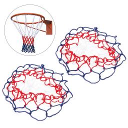 Rede durável do basquetebol, treinamento da substituição, acessórios ásperos, esportes do objetivo, borda exterior, 12 laços, 50cm - Image 6