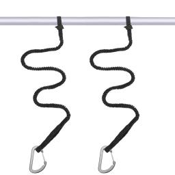 Conjunto de 2 peças para caiaque remo, acessórios de pesca, em espiral, 5 a 7 pés - Image 3