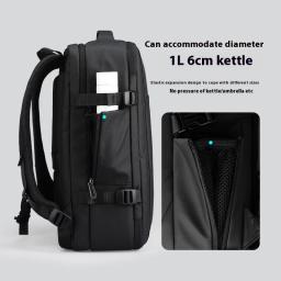 Mochila Mark Ryden para viagem, mochila de bagagem com vedação a vácuo e bomba, bolsa escolar de grande capacidade para laptop - Image 4