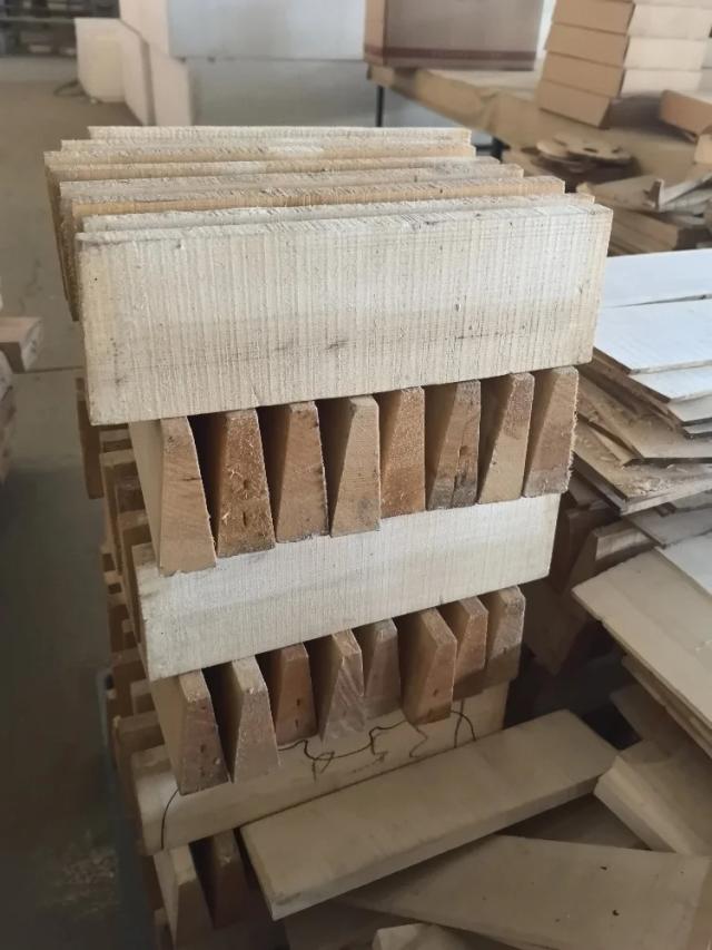 Abeto para Violino DIY Madeira Maciça Branca Alta Qualidade