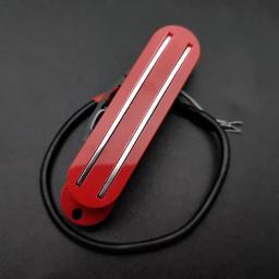 Alnico v mini alnico humbucker twin blade captador mini trilho duplo 9k para substituição da guitarra elétrica multi cor - Image 6
