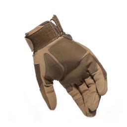 Luvas táticas de meio dedo para homens, equipamento protetor, paintball, airsoft, tiro, combate, antiderrapante, bicicleta, dedo cheio - Image 6