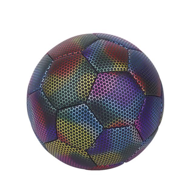 Bolas de Futebol Luminosas LED para Crianças, Brilhantes e Reflexivas, Tamanhos 4 e 5 - Diversão Noturna em Esportes