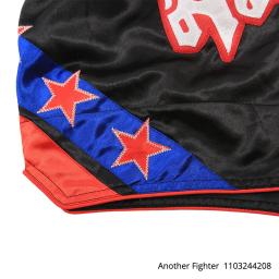 Calções de Boxe Cetim Modernos para Homens e Mulheres, Roupas de Artes Marciais, Shorts MMA, Gaiola de Ginásio, Kickboxing, Muay Thai, Elegante, Infantil - Image 5