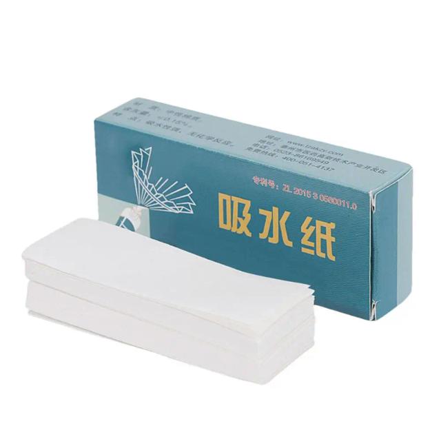 Papel de Limpeza Antipegajoso para Saxofone Portátil - 100 Folhas para Manutenção de Instrumentos de Sopro