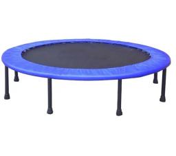 Trampolim dobrável ajustável para fitness, Home Gym ao ar livre, Rebounder para crianças e adultos, pequeno trampolim para salto, 36" - Image 2
