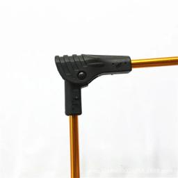 Componentes automáticos do apoio da barraca, haste do apoio da barraca, junção de dobramento, acessório DIY, potável, novo - Image 2