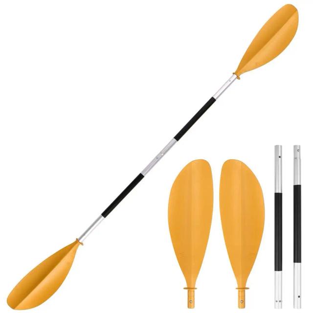 Conjunto de Caiaque com Paddle Destacável e Liberação Rápida para Esportes Aquáticos