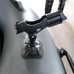 Suporte universal para Rod, Alumínio Lock on Board, Barco PVC - Image 6