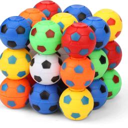 Favores de madeira coloridos Maracas para crianças, bebê instrumento musical, chocalho Shaker brinquedos, presente de aniversário, chuveiro de bebê, 40pcs - Image 2