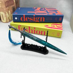 22cm espada do luar sagrado ludwig bloodborne jogo periféricos arma de metal completo réplica miniatura casa ornamento coleção artesanato dropshipping atacado venda quente presentes nova chegada presente frete grátis c - Image 4