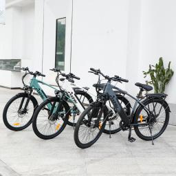 Ebike 350W 15ah Bateria Alimentado Bicicleta Elétrica Ebike 26 polegadas Bicicleta Elétrica de Aço Carbono Bicicleta Elétrica - Image 3