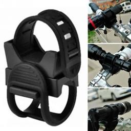 Universal bicicleta farol titular, lanterna rack, MTB bicicleta luz montagem, 360 graus de rotação - Image 1