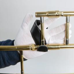 Fácil de instalar Trombone Grip Acessórios, Presentes Músico Proteção - Image 6