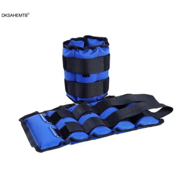 Equipamento Profissional de Fitness para Esportes Amadores: Leggings de Mão e Sandbag com Fixadores Elásticos Ajustáveis