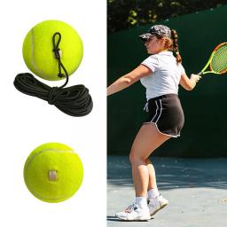 Bola profissional do treinamento do tênis com salto elástico, equipamento portátil da corda da bola, aptidão, L1O7, 1Pc - Image 4