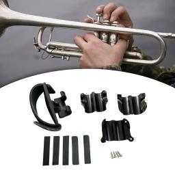 Aperto De Trombone Manter Uma Posição De Jogo, Guarda Universal Confortável, Peças Práticas De Cuidados De Limpeza, Envoltórios Pretos - Image 1
