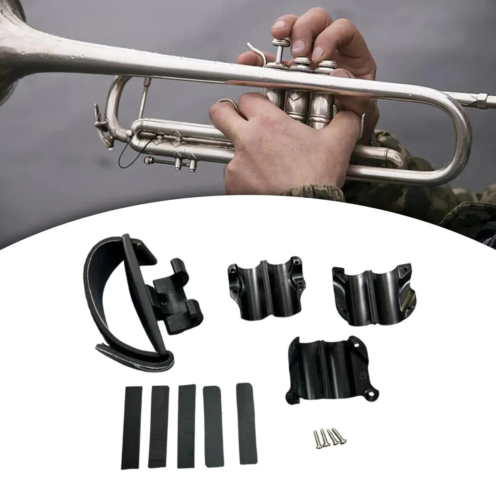 Aperto De Trombone Manter Uma Posição De Jogo, Guarda Universal Confortável, Peças Práticas De Cuidados De Limpeza, Envoltórios Pretos - Image 1
