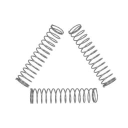 3 pcs trompete pistão válvula primavera metal trompete botão anéis música instrumento acessórios parte substituição Dropship - Image 6