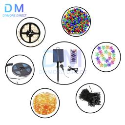 Solar Bateria Box Kit Pack, Powered Lithium Painel de Luz com Controle Remoto, LED String Lamp, DIY - Image 5