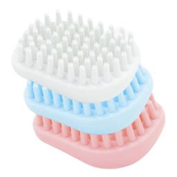 Luva de lavagem para animais de estimação, escova de banho para cão e gato, comb, comb, para pêlo de puppy, limpeza, suprimentos para pet - Image 4