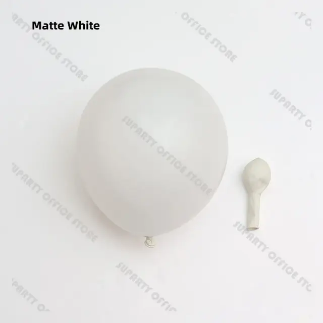 Balões Retrô Personalizados em Mostarda, Amarelo, Laranja e Branco para Decoração de Festas, Arcos e Guirlandas de Bebê, Casamentos e Aniversários - Disponíveis em 5", 10", 12" e 18"