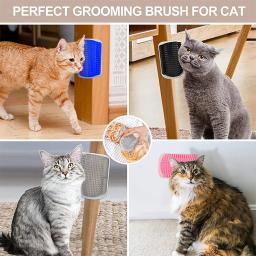 Pet grooming pente para cães e gatos, massageador, desembaraçar, ferramenta deshedding, suprimentos de cuidado, novo, 2024 - Image 4
