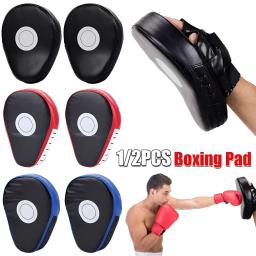 Mma pu luvas de boxe almofada karate muay thai luta livre sanda treinamento adultos crianças equipamentos acessório aldult pé alvo pontapé - Image 1