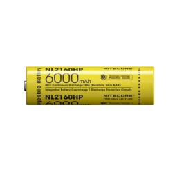 Bateria Recarregável Nitecore, Bateria Li-ion 21700 pela Certificação CE, NL2160HP, 6000mAh - Image 4