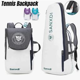 Mochila De Raquete De Tênis De Grande Capacidade, Padel Squash, Raquetes Saco, Sacos De Raquete - Image 1