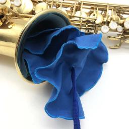 Saxofone Pano De Limpeza, Adequado Para O Pescoço De Sax, Cavidade Interna, Superfície De Microfibra Material, Forte Absorção De Água - Image 2