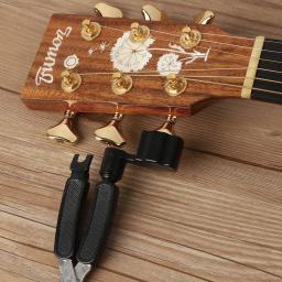3 em 1 ferramenta de guitarra corda winder cortador de cordas pin extrator conjunto de ferramentas de guitarra multifunções acessórios de guitarra - Image 3