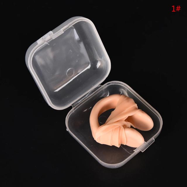 Clipe confortável de nariz de silicone resistente para natação e esportes aquáticos