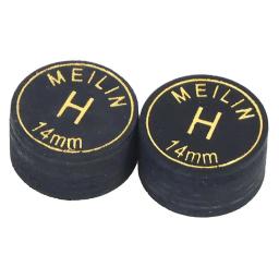 1 pçs novo snooker piscina bilhar dicas de taco h/m/s/ss 14mm dicas de bilhar pólo acessórios de reparo 9 camadas bilhar cue cabeça - Image 2