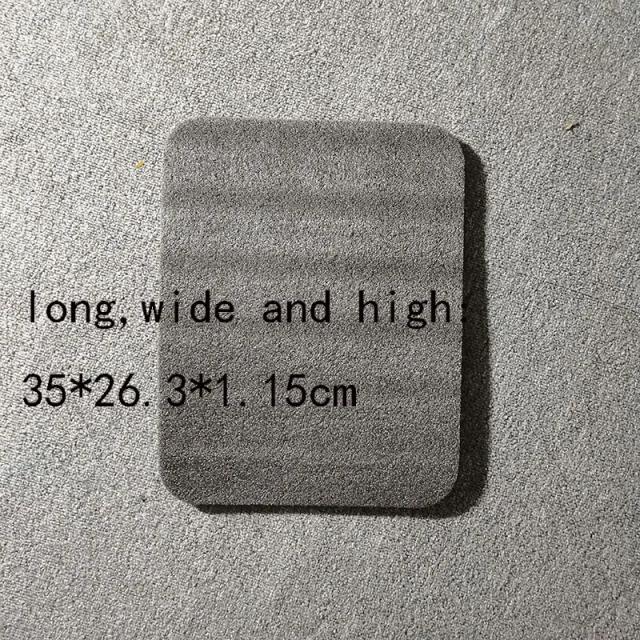 Tapete de Suporte para Mochila Fox com Placa de Espuma e Almofada de Esponja - Acessórios Ideais para Mochilas Escolares