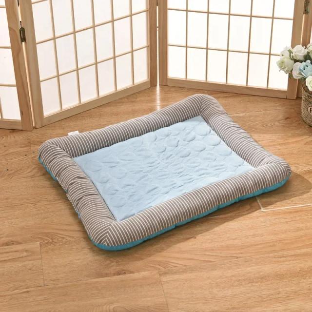 Almofada Resfriante para Gatos e Cães, Tapete Confortável e Resistente para Verão