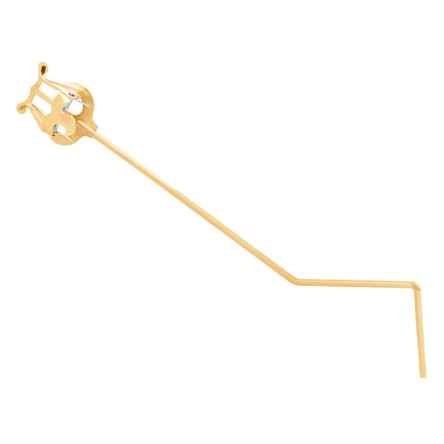 Suporte de Metal para Música de Barítono com Clip para Trompete e Braçadeira Marchando