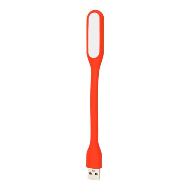 Lâmpada LED Portátil para Leitura com Conexão USB e Visão Dobrável, Ideal para PC, Notebook e Laptop - 6 LEDs Inclusos