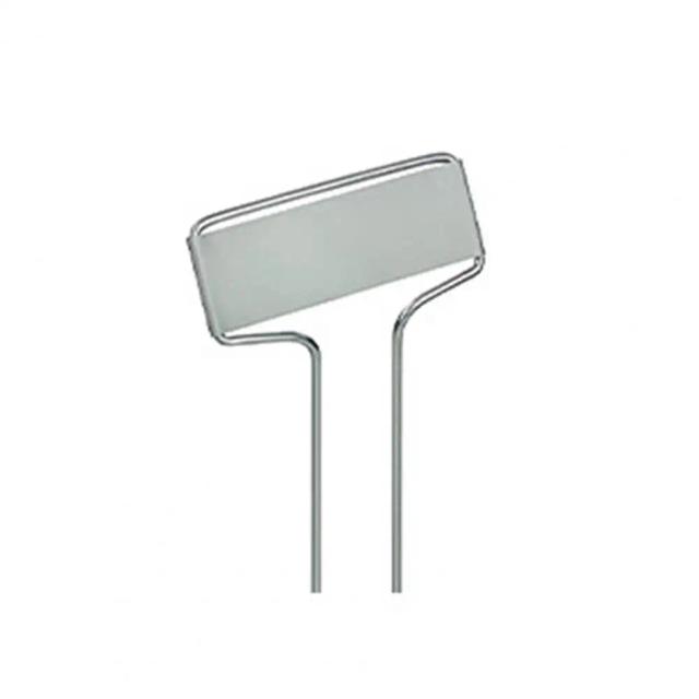 Estaca de Jardim Reutilizável e Resistente à Corrosão para Rotulação de Plantas - Disponível em 4", 6", 8" e 10"