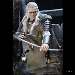 Original Asmus Brinquedos Legolas 1/6 LOTR028EX 2.0 Ação Boneca Figura Modo Soldado Edição Deluxe 30CM - Image 1
