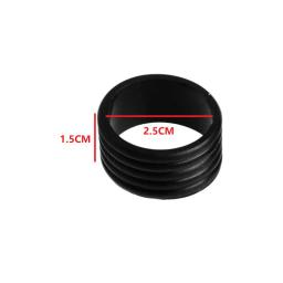 Silicone Tennis Racket Grip Ring, fechamento do punho, borracha proteger acessórios, 5 pcs, 2024 - Image 3