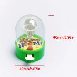 Mini bolso basquete palma jogo de tiro de basquete quebra-cabeça das crianças brinquedos de mesa pai-filho brinquedos interativos - Image 6