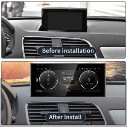 Android 13 Carplay Sem Fio Auto, 10.25 ", 8 Núcleo, Jogador De Carro, Multimídia, Tela De Navegação GPS, Audi Q3, 13-18 Ano, Preço De Fábrica - Image 2