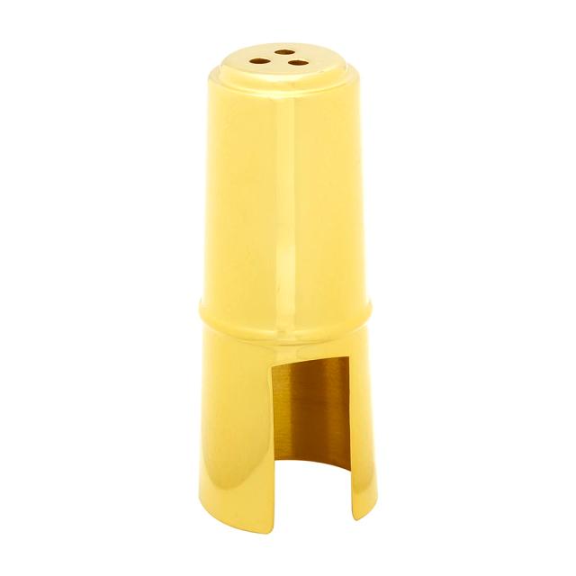 Boquilha de Metal para Saxofone com Capa Protetora - Acessórios de Manutenção para Soprano, Alto e Tenor