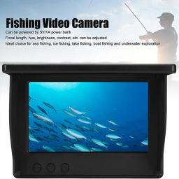 Fish Finder com display LCD, câmera de pesca subaquática, 220 °, impermeável, IPS, 1080p, 9 horas de resistência, visão noturna, 20 m, 30m, 4,3 polegadas - Image 4