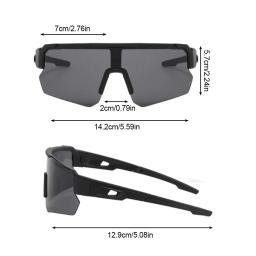 Proteção UV Ciclismo Óculos de sol para homens e mulheres, Óculos Windproof, Road Riding Lens, Bike Sport Eyewear, 1Pc - Image 6