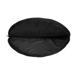 Cymbal Gig Bag Black Dust Cymbal Bag para pratos de bateria e acessórios - Image 3