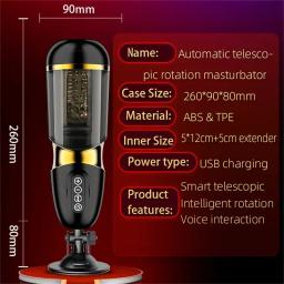 Copo Masturbador Masculino Erótico para Homens, Mordaça na Boca, Boquete Toy, Sex Glass, Vaginas de Silicone, Masterbation, Brinquedos Masculinos, 2024 - Image 2