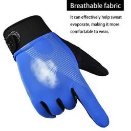 Luvas de ciclismo respiráveis finas para homens e mulheres, tela sensível ao toque, esportes ao ar livre, montanhismo, fitness, montanha, gelo - Image 5