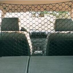 Nova rede de proteção do cão barreira de isolamento do carro pet barreira net tronco redes de segurança animais de estimação suprimentos - Image 1
